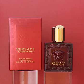 范思哲(versace) 爱罗斯红色爱神火焰烈爱男士香水30 ml清新持久留香