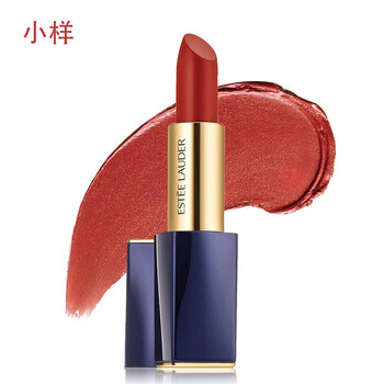 口红333枫叶带橘中小样缎光420豆沙色粉丝绒哑光唇膏雅诗兰黛不掉色不