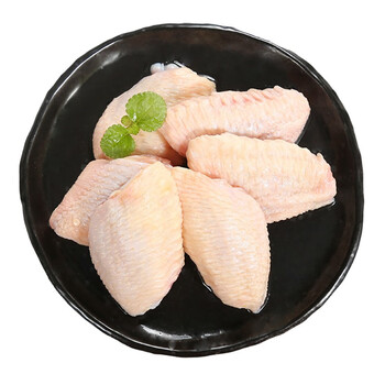 上鲜 鸡翅中 净重2斤 单个40-50g大翅中 出口级 鸡翅膀烤鸡翅鸡肉年货