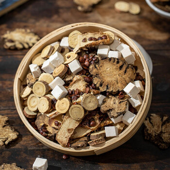 酸枣仁汤茯苓川芎知母甘草中药材助好睡眠汤包真空包装十副量