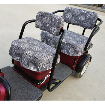 618活动适用于爱玛电动三轮车座套坐垫套小鸟金彭车套瑞步雅迪电动