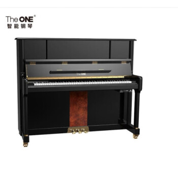 The ONE智能立式钢琴 S23古典钢琴 123cm初学专业考级陪练原钢 德国进口工艺