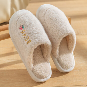 回力棉拖鞋男士冬季室内居家居防滑2023新款情侣毛拖鞋家用女士秋冬款