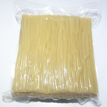 5折东北特产半干实心白牛筋面粗面条麻辣烫火锅用面真空包装5斤白牛筋