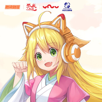 涂山苏苏猫耳耳机 联名款