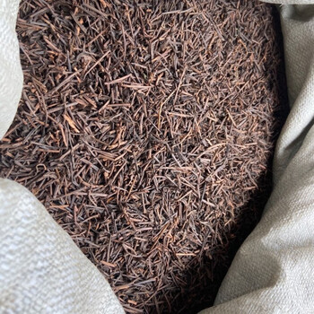 食芳溢普洱茶梗3000克6斤量陈年普洱茶陈年普洱梗老茶梗袋装3000克连