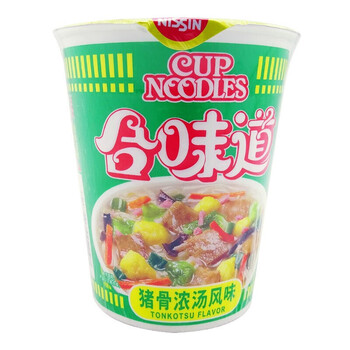 合味道 方便面速食网红泡面小桶面零食方便食品12种口味可选择 (86g