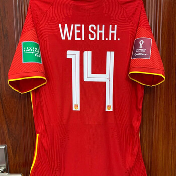 杯预选赛球衣 吴磊 印卡尔塔世界杯2章/韦世豪14号 s身高165-172体重