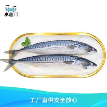 水巷口美国进口冷冻青花鱼 鲭鱼 500g 2 4条袋装烧烤食材海鲜水产 商品详情 菜管家