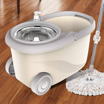 年货促销索邦旋转拖把拖把杆旋转通用免手洗懒人家用拖地新款2020甩水