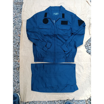 春秋机务地勤工作服夏季天蓝色防静电夏季工装套装耐磨服 夏季(2个