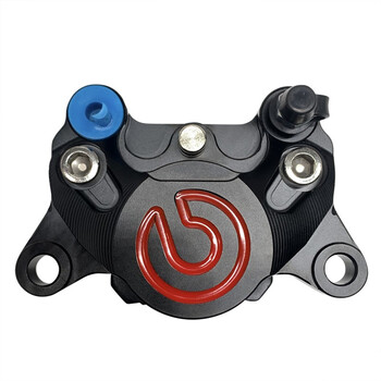 国产布雷博小螃蟹刹车卡钳电动车改装摩托车下泵碟刹电摩小龟 小螃蟹