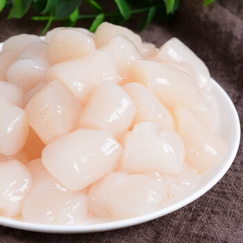 可钦鲜干贝瑶柱扇贝柱现剥扇贝丁新鲜冷冻鲜活深海鲜瑶柱扇贝肉即食