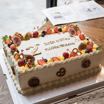 南茶郎大型生日蛋糕公司庆典开业开学婚礼乔迁周年庆企业定制上海杭州