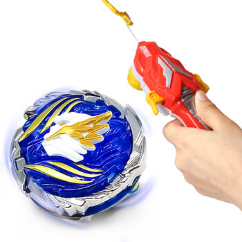 奥迪双钻战斗王之飓风战魂5战神之翼陀螺玩具男女孩儿童拉线陀螺v