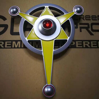 泰罗奥特曼变身器徽章合金版wf11泰迦可佩戴版高端发声bgmabs塑料版