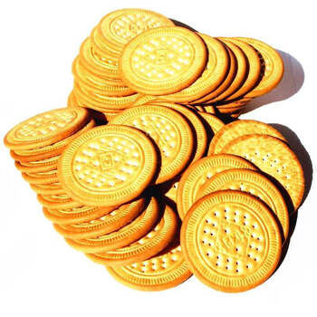 老鼎丰哈尔滨原味早餐饼干正宗东北老式怀旧休闲食品原味早餐饼干1000