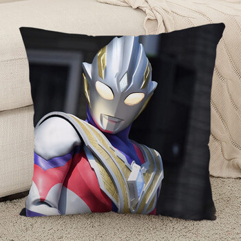 奴诗漫 奥特曼抱枕定制赛罗迪迦特利迦泽塔捷德艾克斯被子两用公仔靠