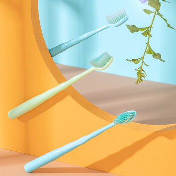 米客(mikolife)曲面软毛牙刷花之语系列情侣双支m2017双支装 成人曲面