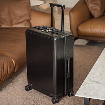 zhio商务差旅行李箱男旅行箱网红风ins拉杆箱加厚大容量登机箱皮箱硬