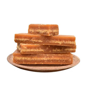 橙伯乐 甘蔗冰片糖 正宗广西红糖片甘蔗黄片糖冰片糖酵素月子防损袋