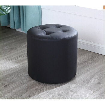 定制皮质皮凳子方凳客厅小凳子家用换鞋凳沙发凳ktv凳子试衣间皮墩子