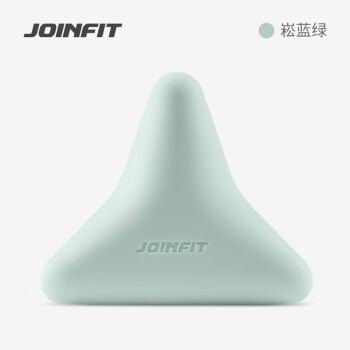 JOINFIT四角筋膜球 肩颈椎按摩球肌肉筋膜放松穴位按摩球 菘蓝绿