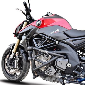 stuntcx适用贝纳利黄龙600护杠追600护杠保险杠保险杠竞技杠护架低配