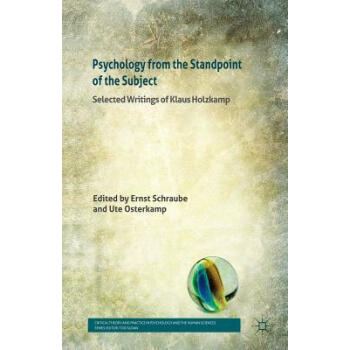 Psychology from the Standpoint of the Subject: txt格式下载