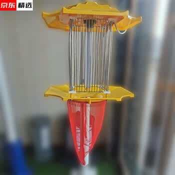 太阳能虫灯农用户外灭蚊灯灭虫器灭蚊果园塘农殖宝迪 67cm大型杀虫灯