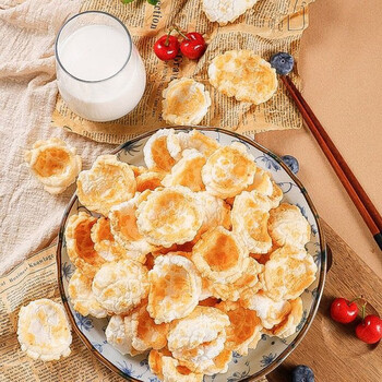 音网红虎皮年糕胖浙江特产嵊州宁波年糕片干学生宿舍办公室休闲小零食