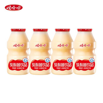 娃哈哈儿童营养液口服液【店长】乳酸菌100ml*10瓶儿童营养早餐乳酸