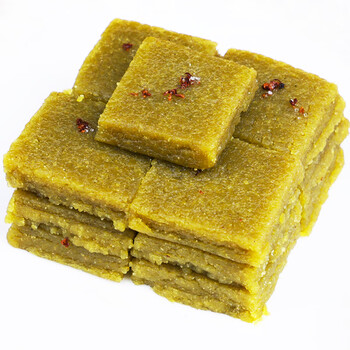 安徽特产绿豆糕老式传统桂花麻油豆沙芝麻夹心馅月饼糕点夏季零食