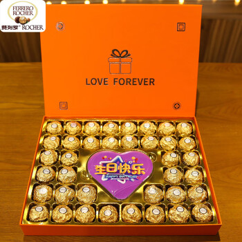 ferrero rocher巧克力礼盒装三八妇女节女神节礼物送女朋友女生女