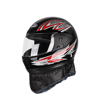 摩托车/电动车>摩托骑士装备>摩托车头盔>亚比雅(byb)>长围脖秋冬季