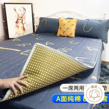 艾薇（AVIVI） 床垫宿舍防滑垫被褥子单人床垫薄款榻榻米床垫子 信息时代 0.9米