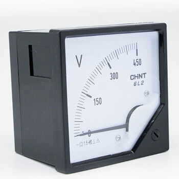 正泰 6l2-a 1000/5a 交流电流表电压表指针表过载表定制