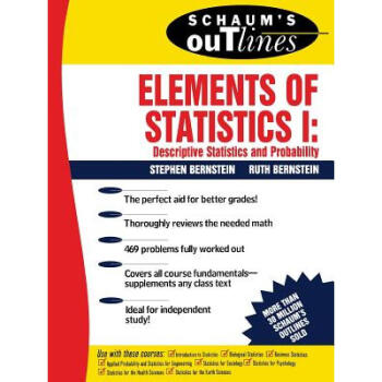 Schaum's Outline of Elements of Statistics I... azw3格式下载