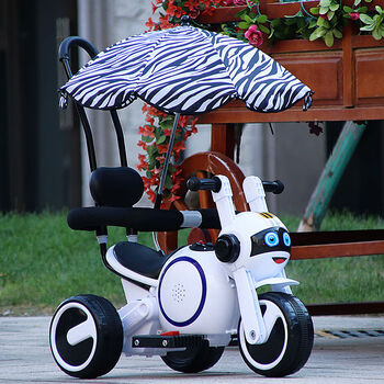 好宝宝小孩子用的儿童电动车三轮摩托车充电男女小孩生日礼物1-6岁可