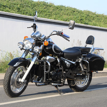 蓝天马国四电喷风暴太子摩托车越野两轮跑车燃油可上牌复古跨骑机车