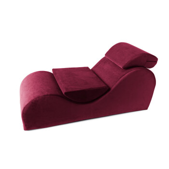 枕边游戏必应LIBERATOR美国进口床沙发床爱爱床情趣家具床椅子体位多功能 紫色