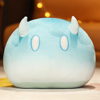 原神周边史莱姆捂手抱枕男女生款睡觉专用办公室午睡枕趴睡枕头羡然