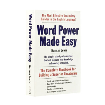 现货wordpower单词的力量Word Power Made Easy英文原版书单词书英英词典词汇英语小白书