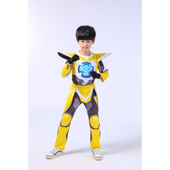 闪电发货铠甲勇士皮套可穿戴假面骑士儿童衣服玩具动漫周边铠甲勇士