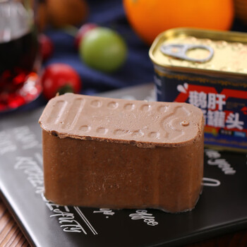 俄罗斯鹅肝酱罐头哈里森经典鹅肝肉泥可涂抹西餐佐料欧洲风味美式