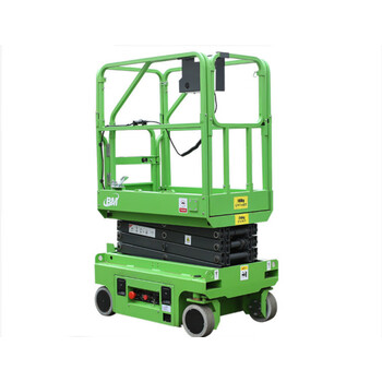 迷你电动液压移动登高车小型升降机升降台平台车升降车室内mx390rs