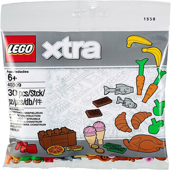 乐高(lego)lego 40309 乐高积木玩具 xtra 拼砌包 食物扩展包 火鸡
