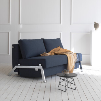 依诺维绅丹麦原创北欧功能沙发客厅小户型坐卧两用可折叠三折沙发床海