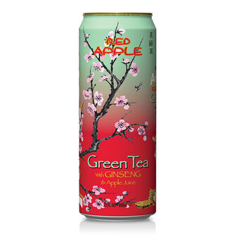 望蓝川美国原装进口饮料arizona亚利桑那绿茶柠檬芒果西瓜味冰茶680ml