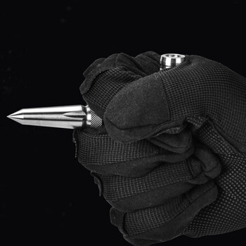 美国t型战术手刺 防卫棍刺 防身手刺 不锈钢战术格斗棍 防卫战术棍 一